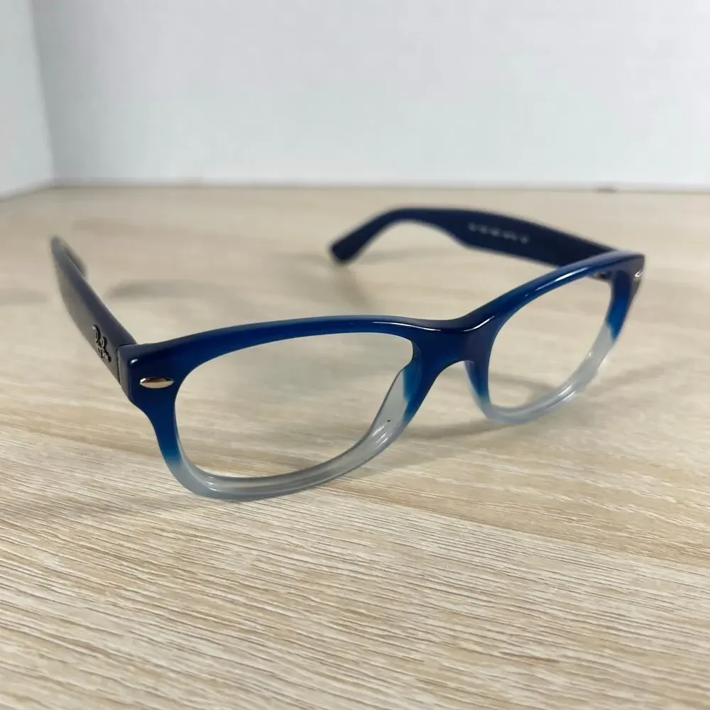 Ray-Ban RB1528 3581 Youth Eyeglasses Blue Gradient Frames Only 48-16-130